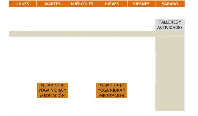 Clases de Yoga Nidra en Sant Boi